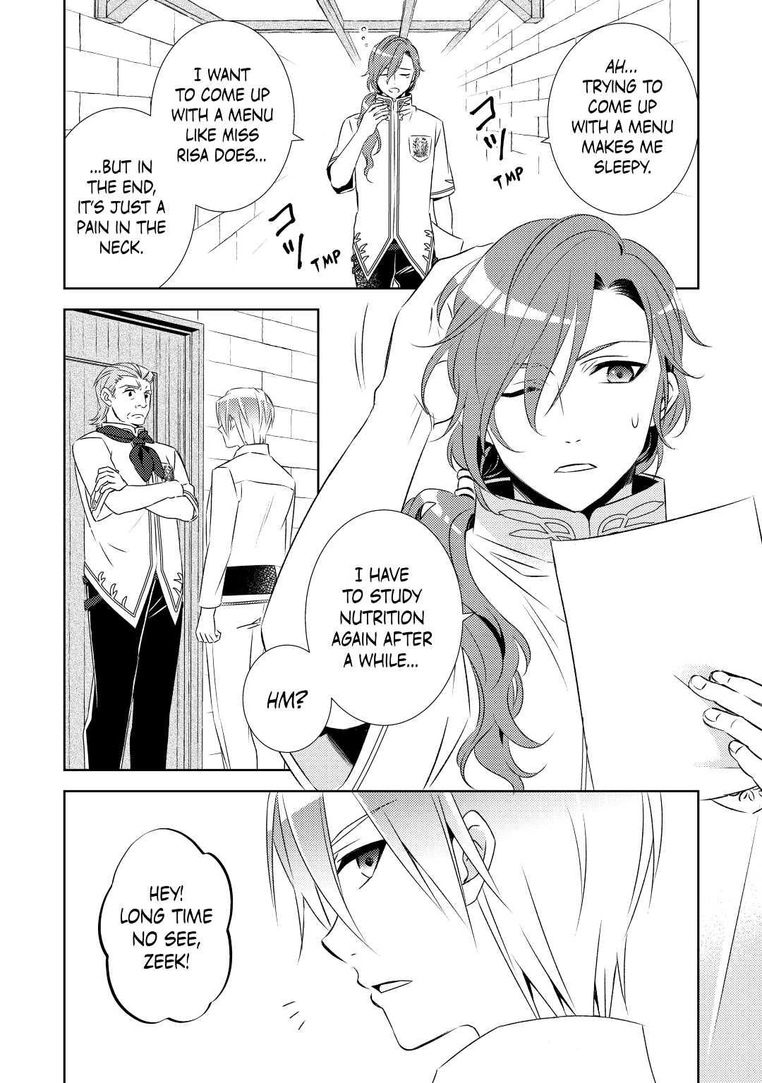 Opening a Café in Another World Chapter 28 - Page 24