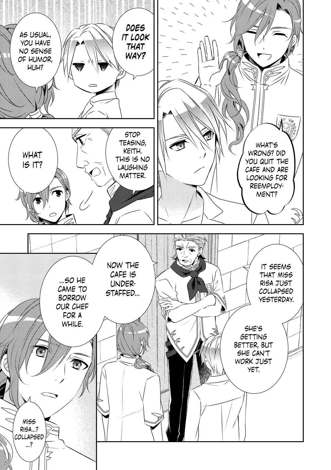 Opening a Café in Another World Chapter 28 - Page 25