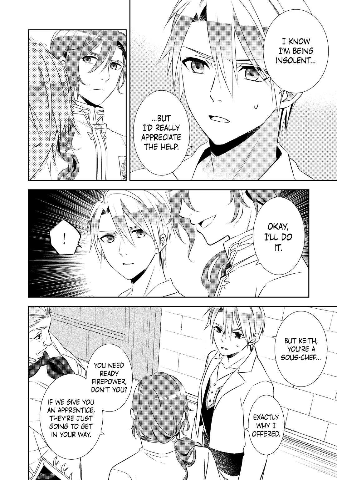 Opening a Café in Another World Chapter 28 - Page 26