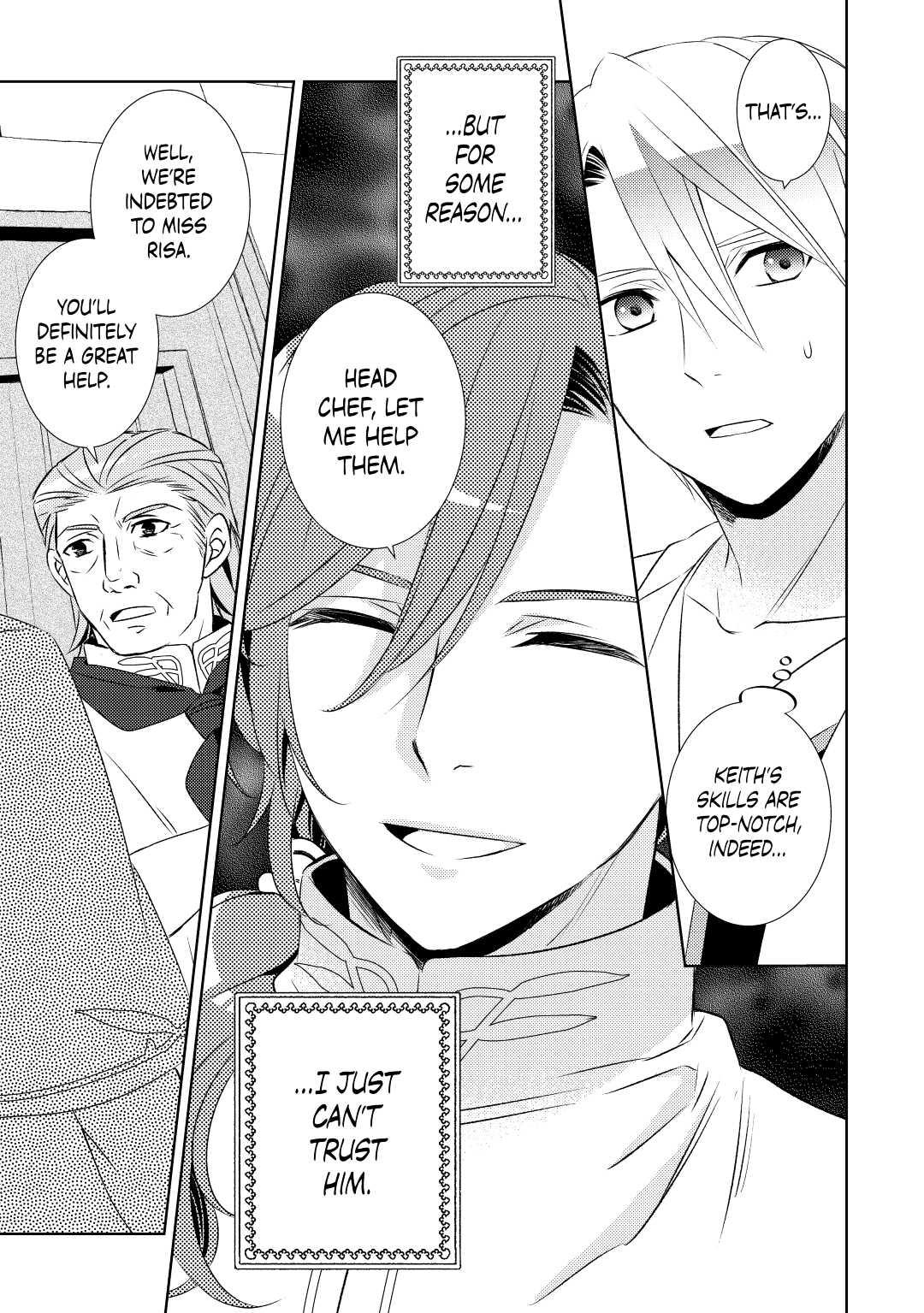 Opening a Café in Another World Chapter 28 - Page 27