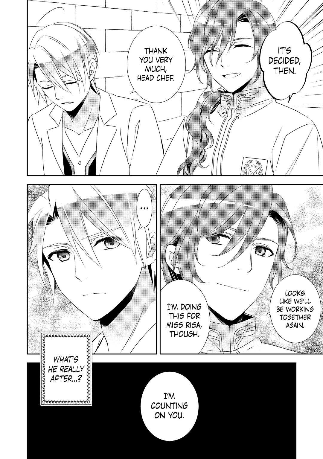 Opening a Café in Another World Chapter 28 - Page 28