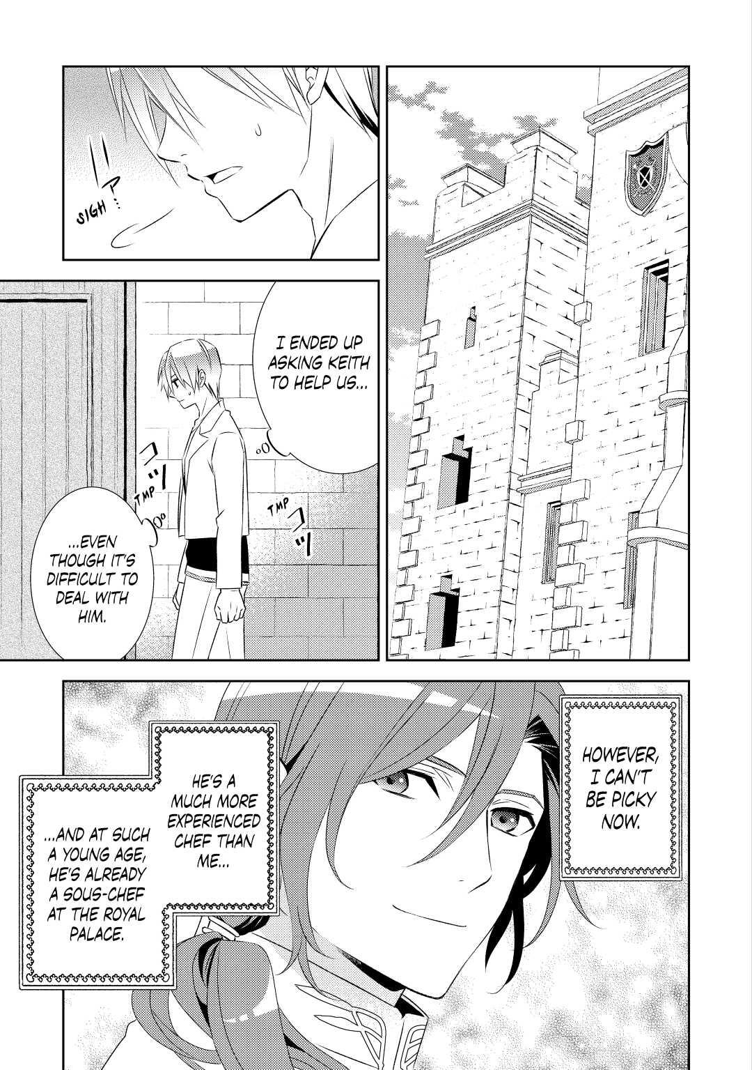 Opening a Café in Another World Chapter 29 - Page 5