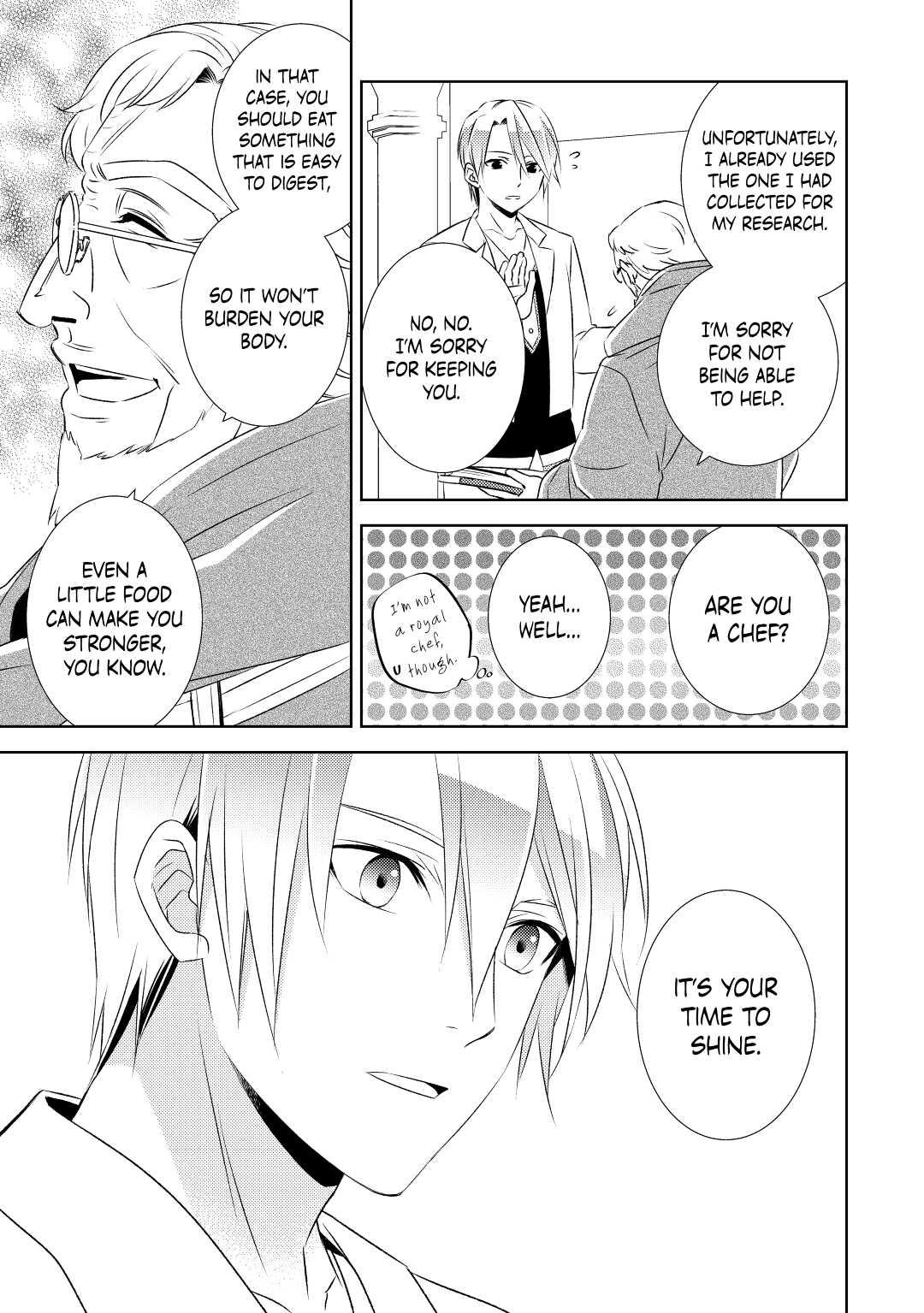 Opening a Café in Another World Chapter 29 - Page 9