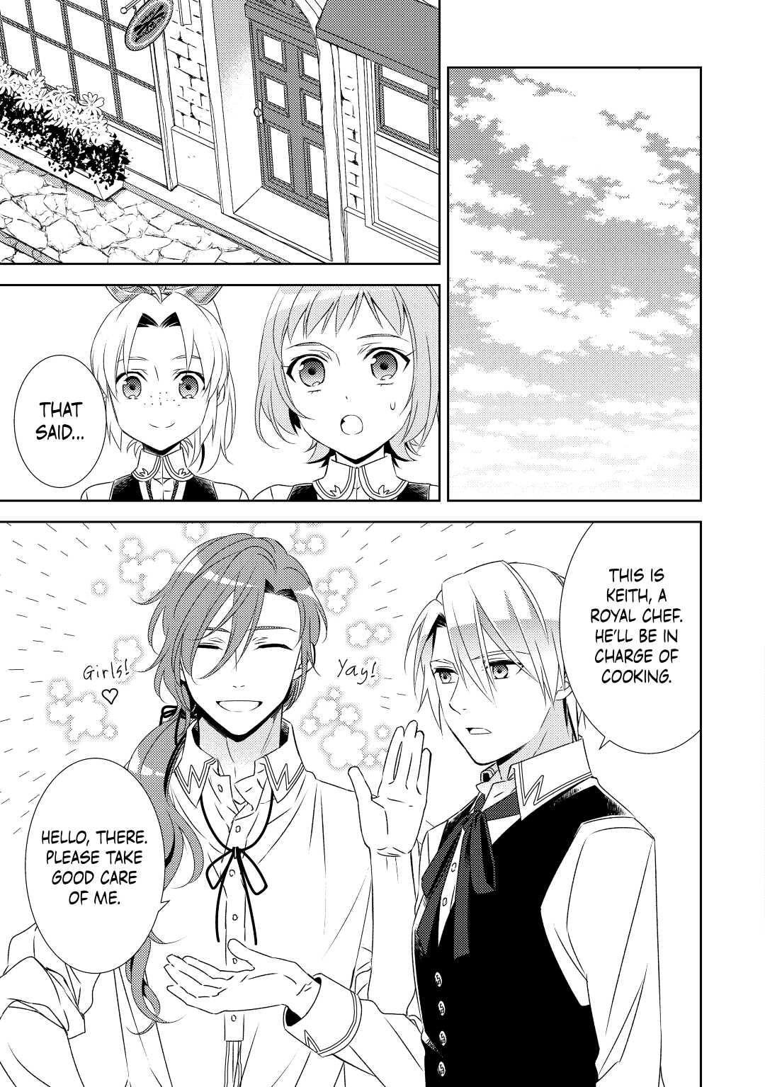 Opening a Café in Another World Chapter 29 - Page 13