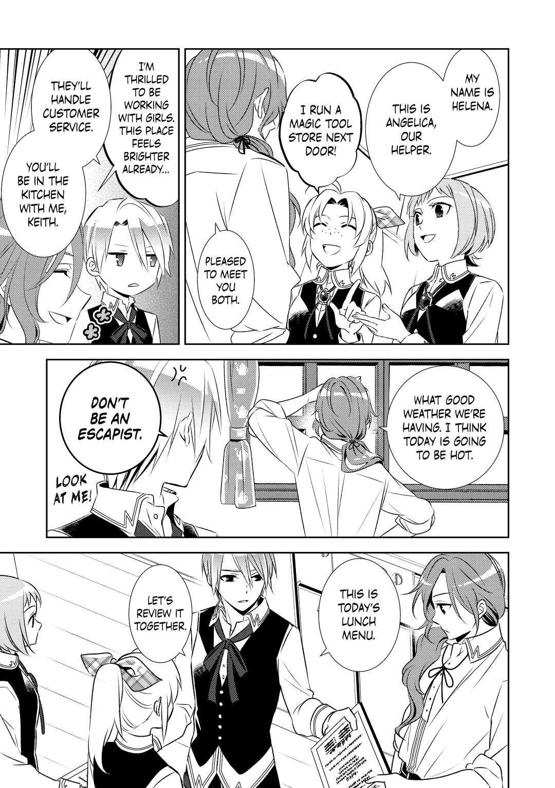 Opening a Café in Another World Chapter 29 - Page 15