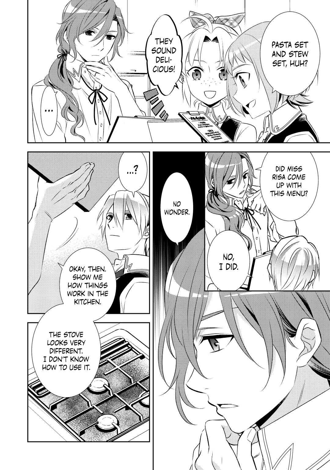 Opening a Café in Another World Chapter 29 - Page 16