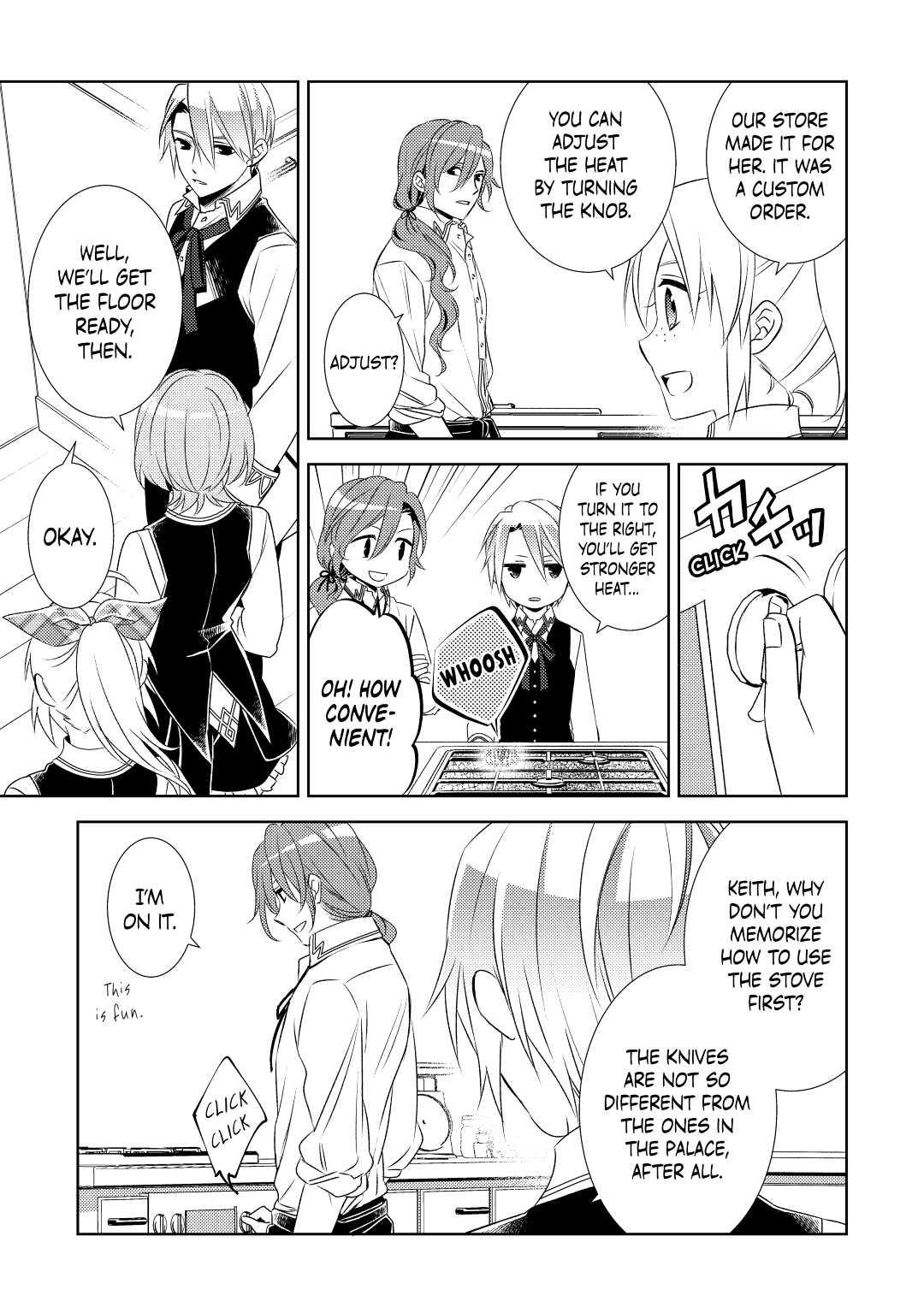 Opening a Café in Another World Chapter 29 - Page 17