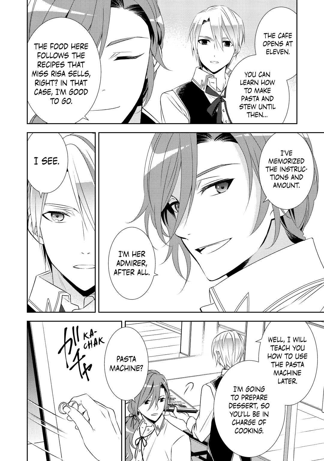 Opening a Café in Another World Chapter 29 - Page 18