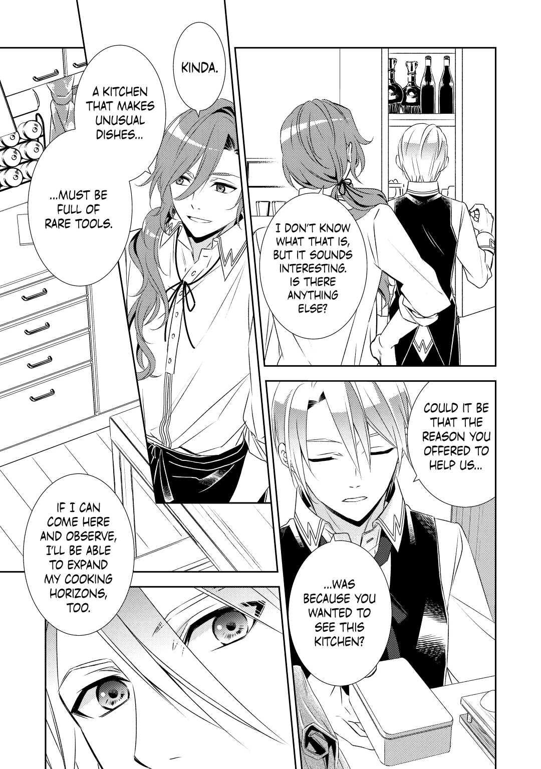 Opening a Café in Another World Chapter 29 - Page 19