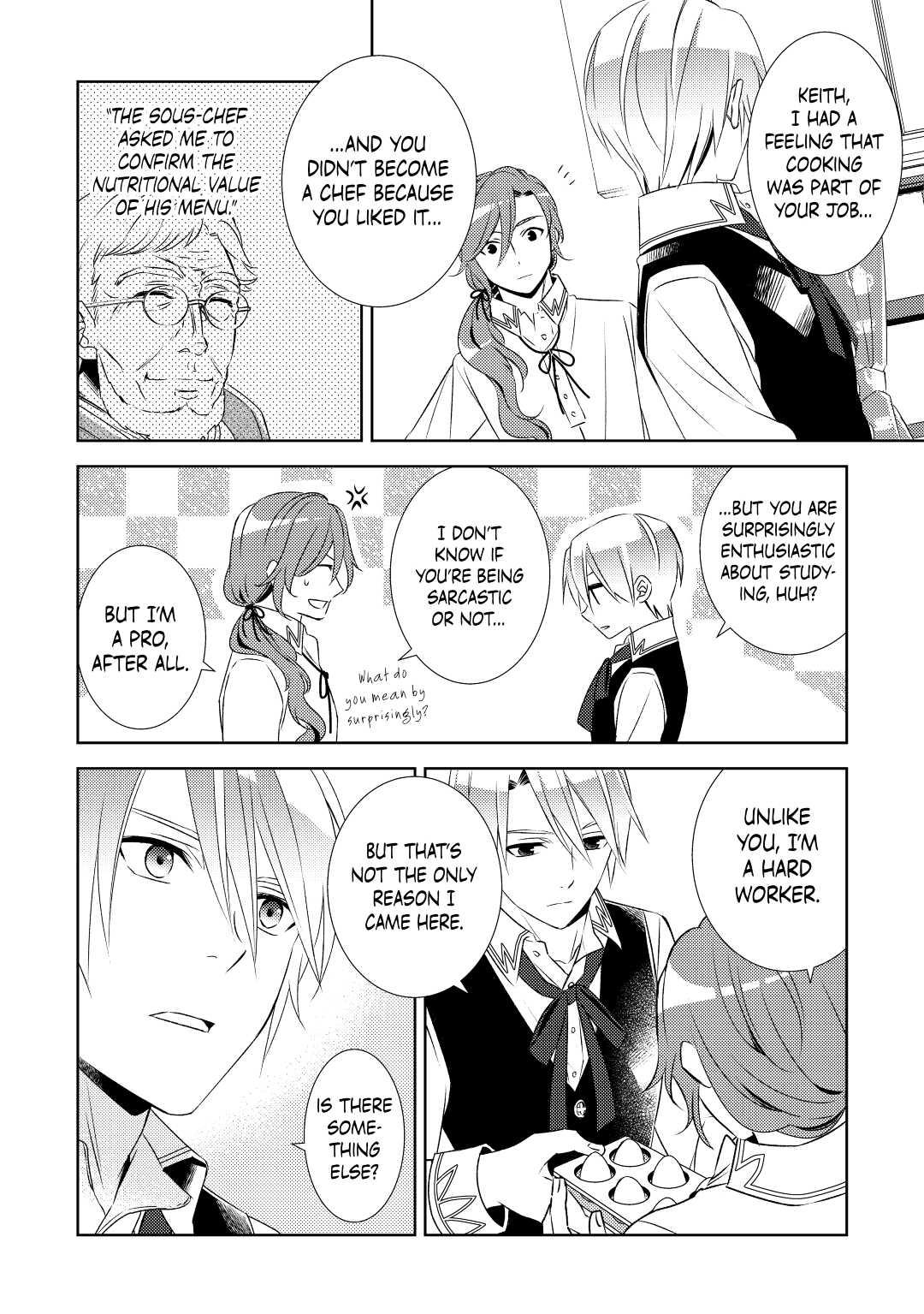 Opening a Café in Another World Chapter 29 - Page 20