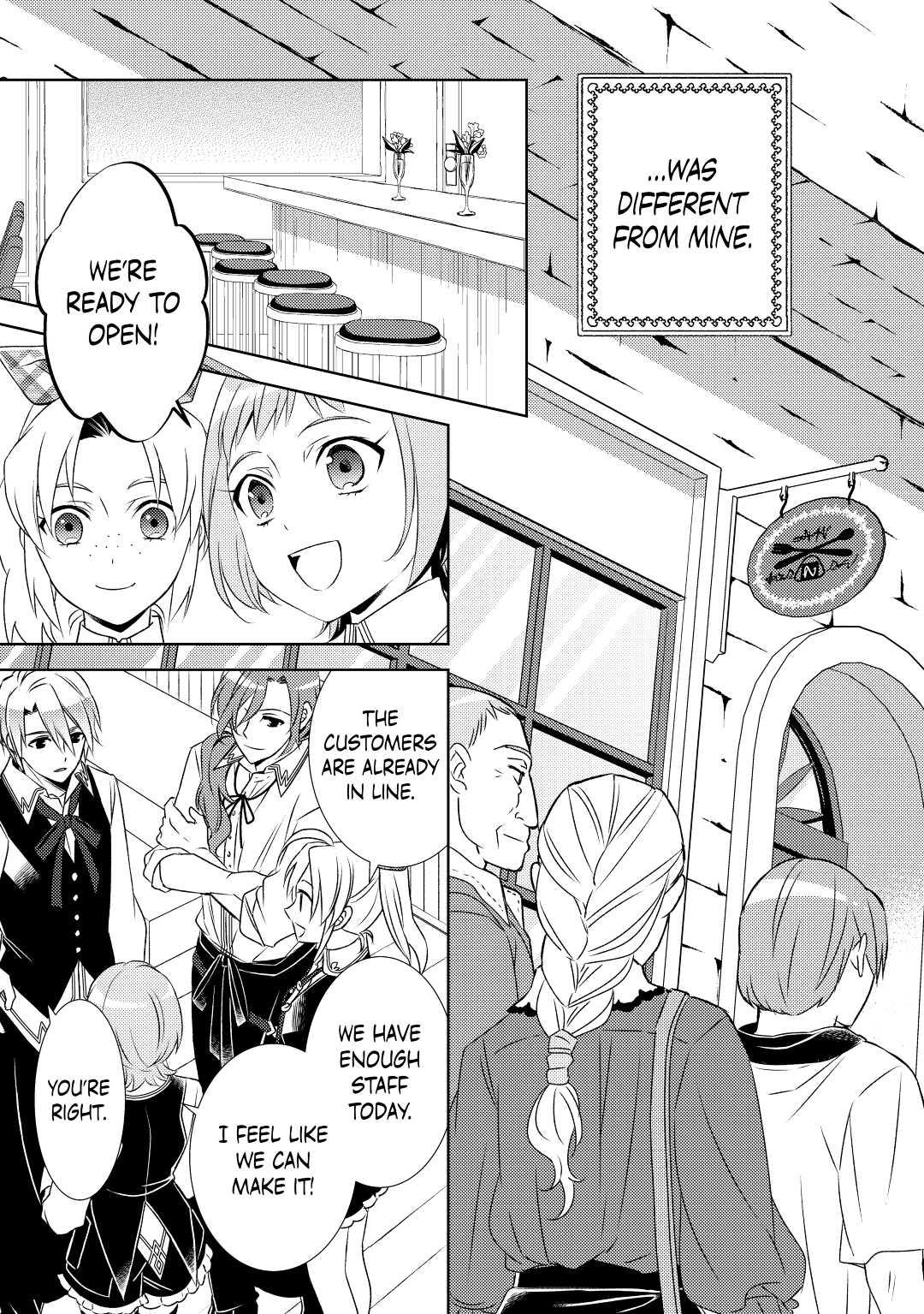 Opening a Café in Another World Chapter 29 - Page 23