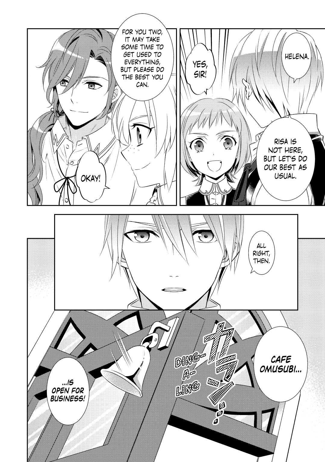 Opening a Café in Another World Chapter 29 - Page 24