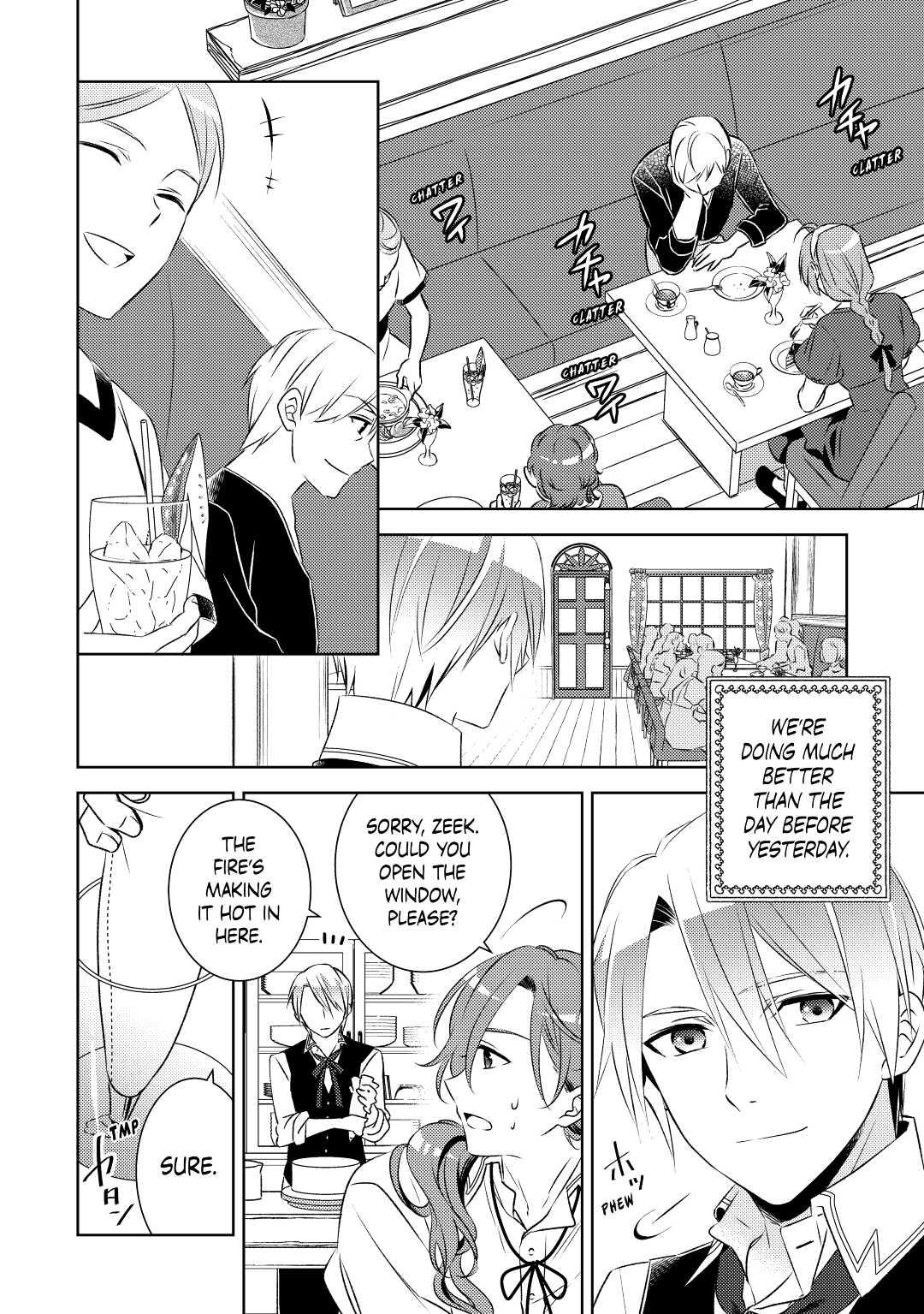 Opening a Café in Another World Chapter 30 - Page 4