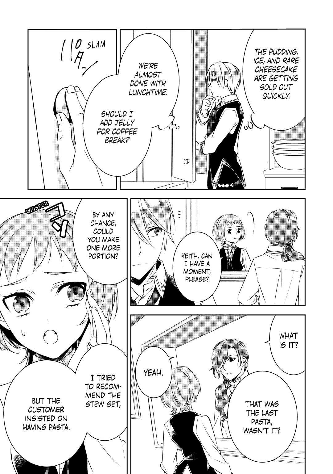 Opening a Café in Another World Chapter 30 - Page 7