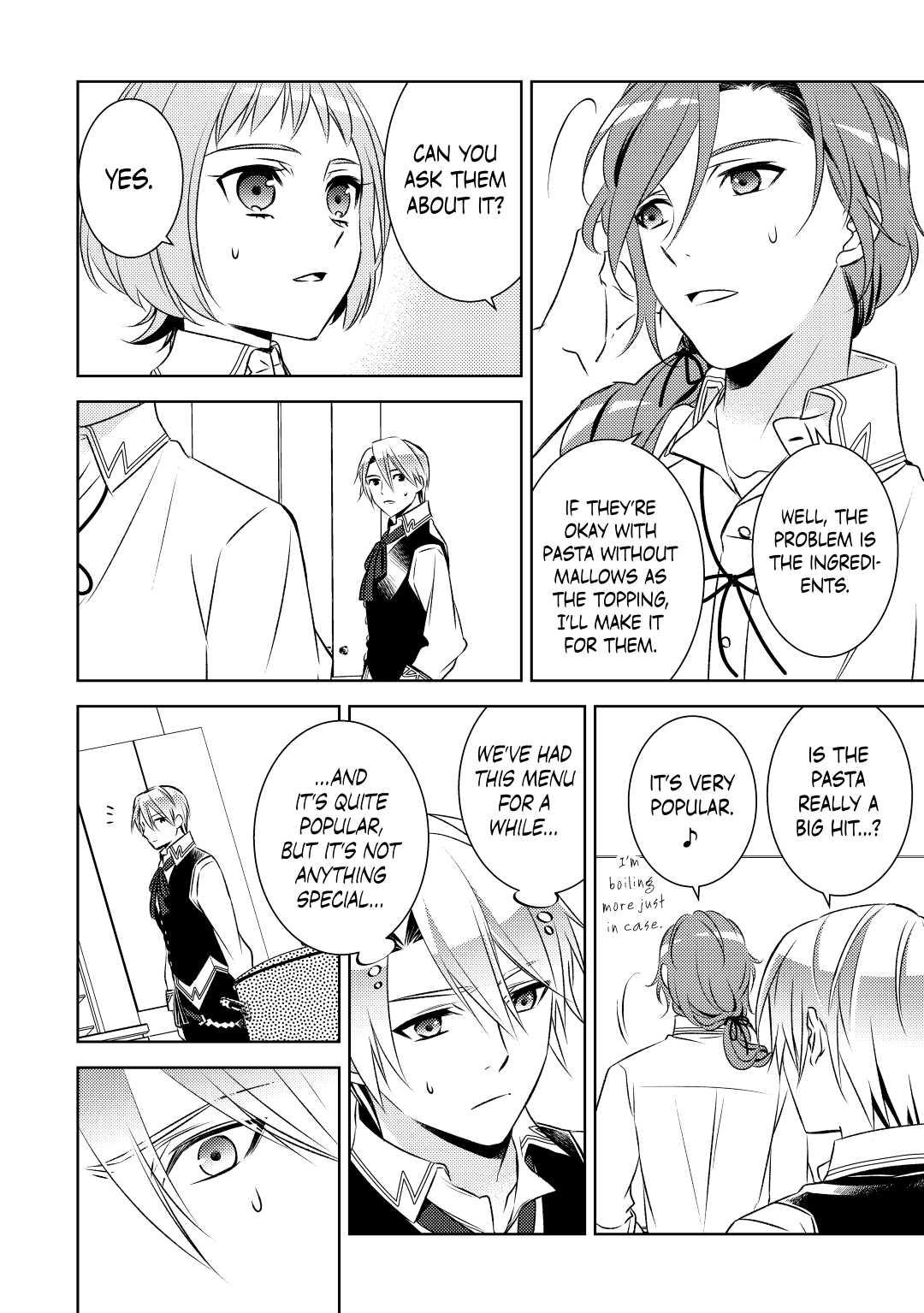 Opening a Café in Another World Chapter 30 - Page 8