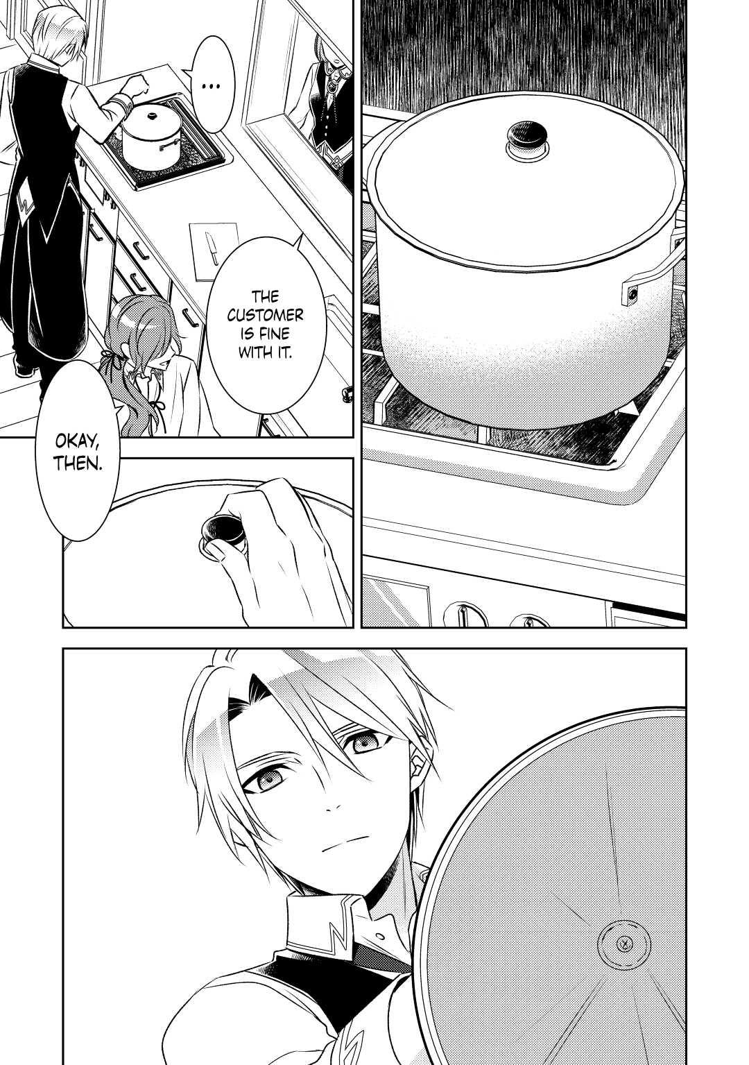 Opening a Café in Another World Chapter 30 - Page 9