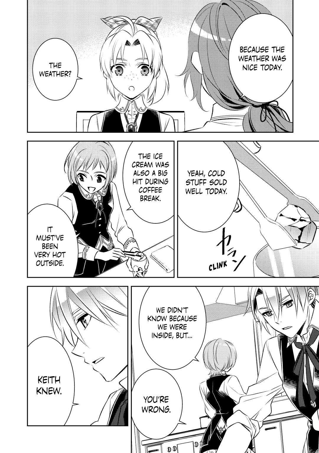 Opening a Café in Another World Chapter 30 - Page 12