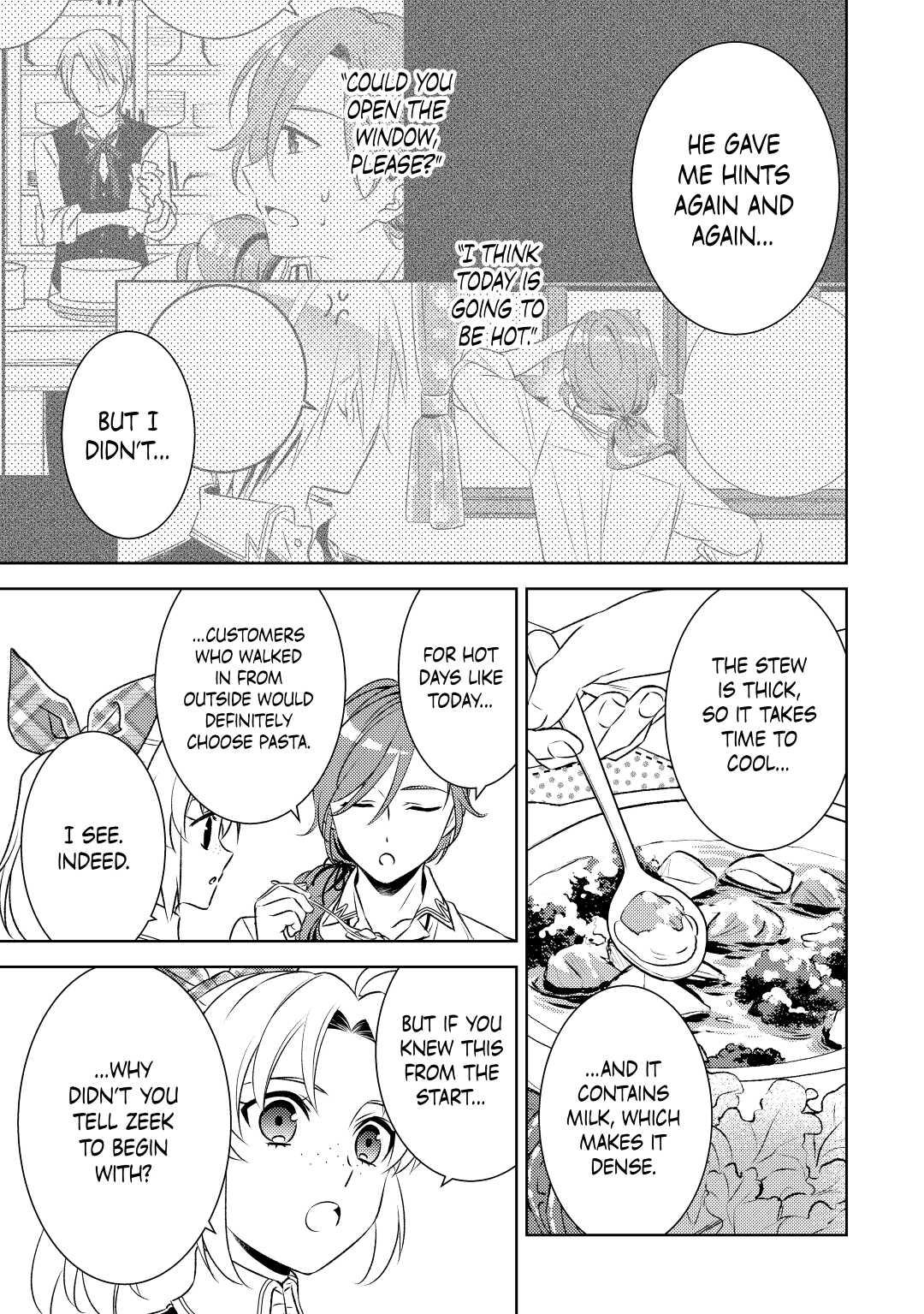 Opening a Café in Another World Chapter 30 - Page 13