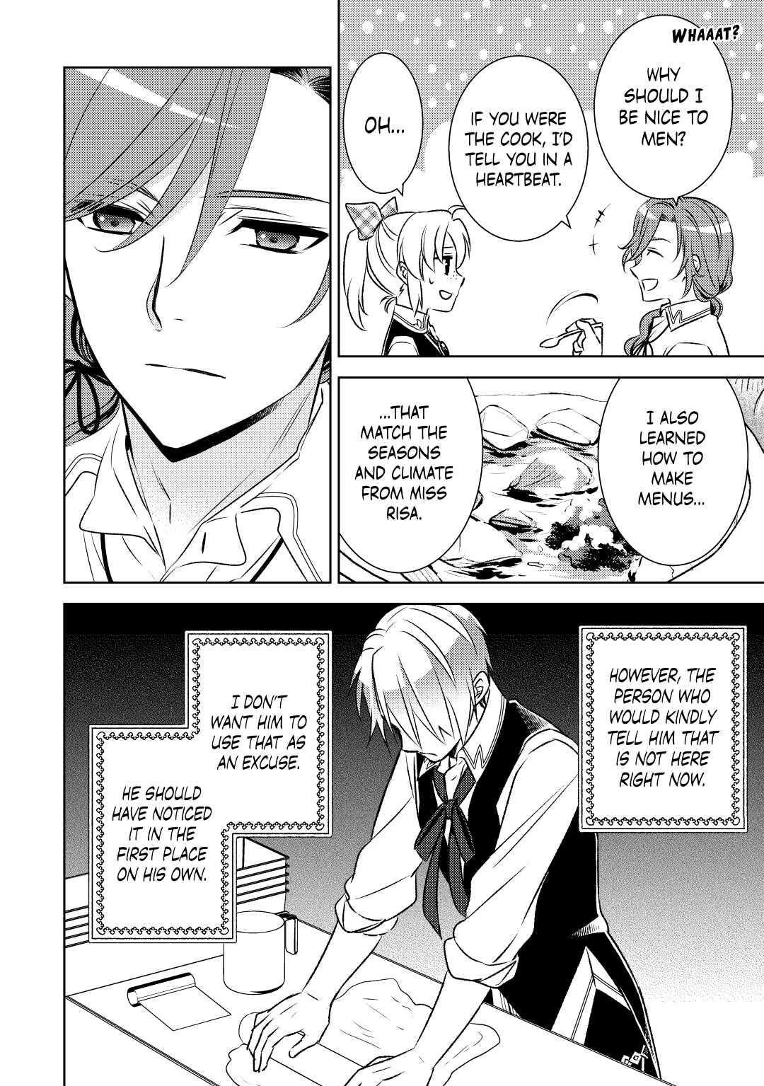 Opening a Café in Another World Chapter 30 - Page 14