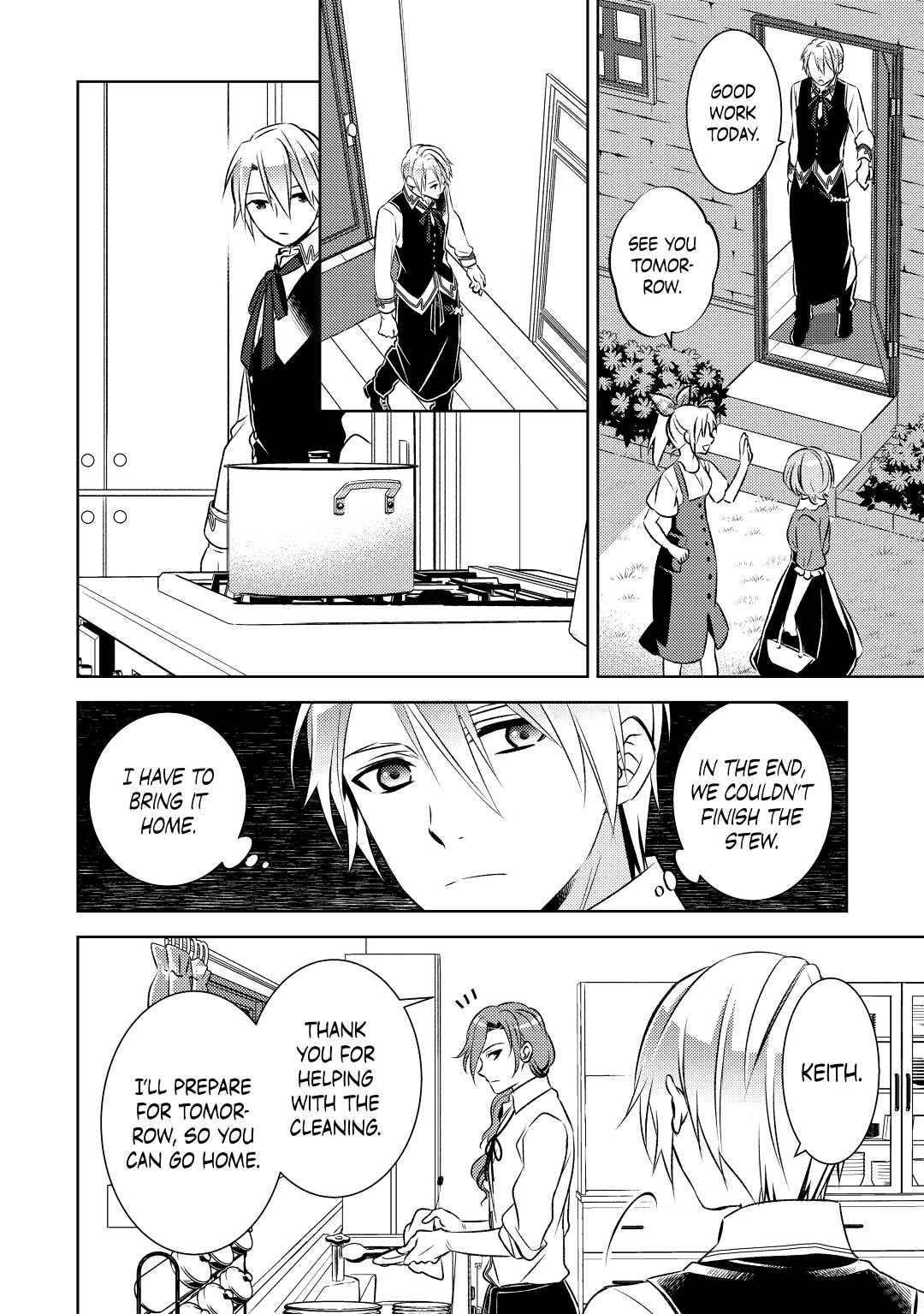 Opening a Café in Another World Chapter 30 - Page 16