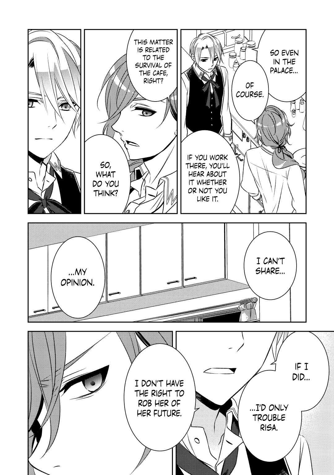 Opening a Café in Another World Chapter 30 - Page 18