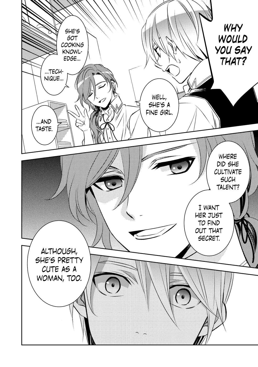 Opening a Café in Another World Chapter 30 - Page 20