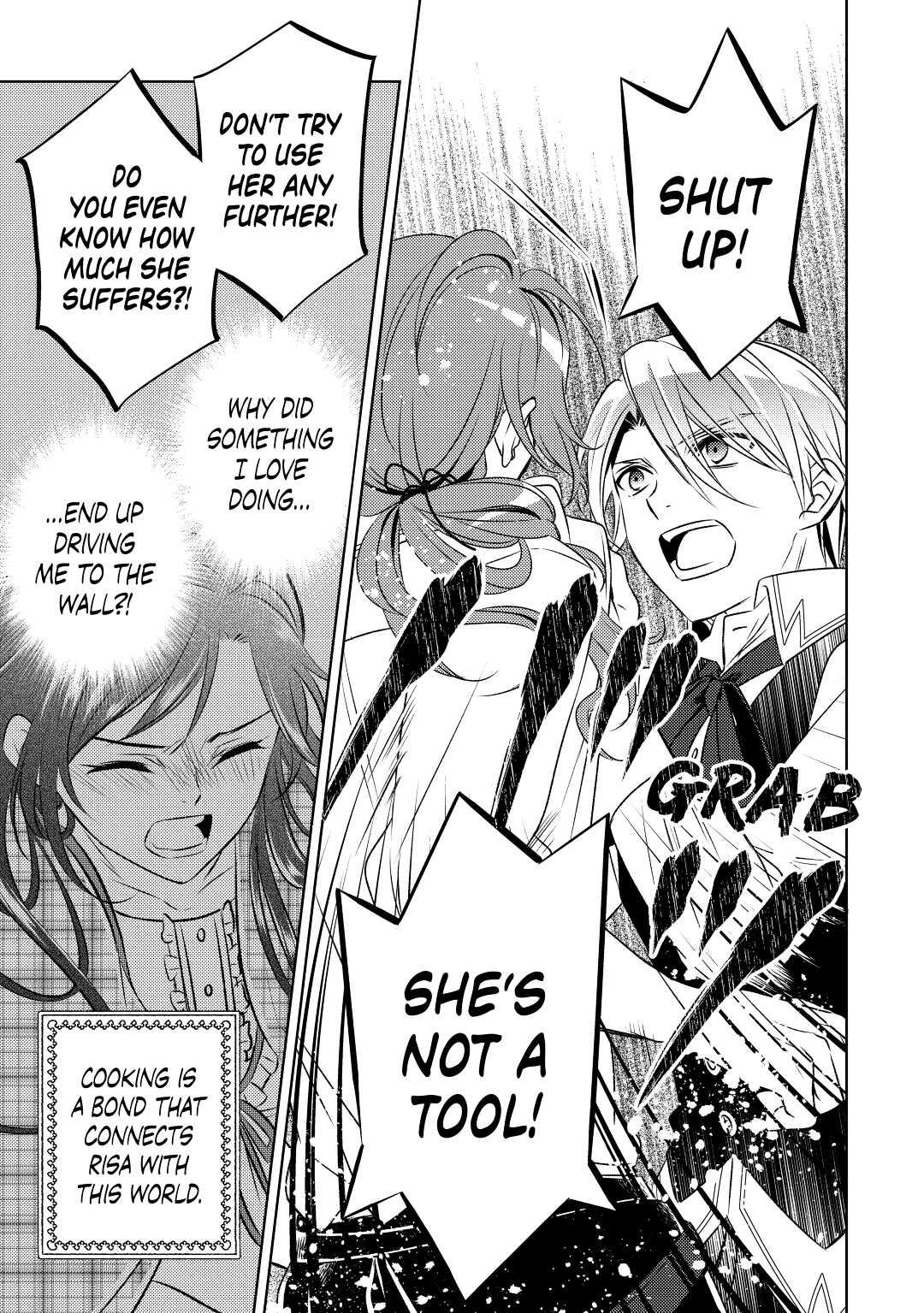 Opening a Café in Another World Chapter 30 - Page 21