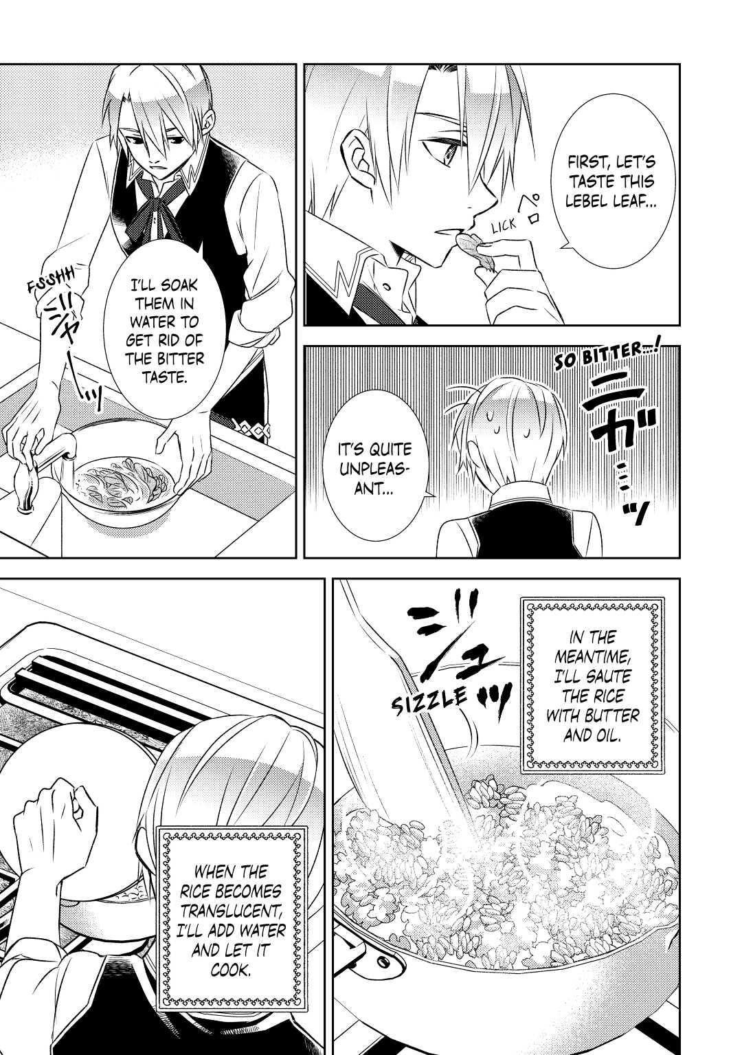 Opening a Café in Another World Chapter 31 - Page 9