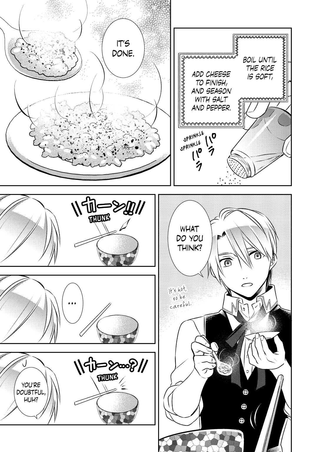 Opening a Café in Another World Chapter 31 - Page 11