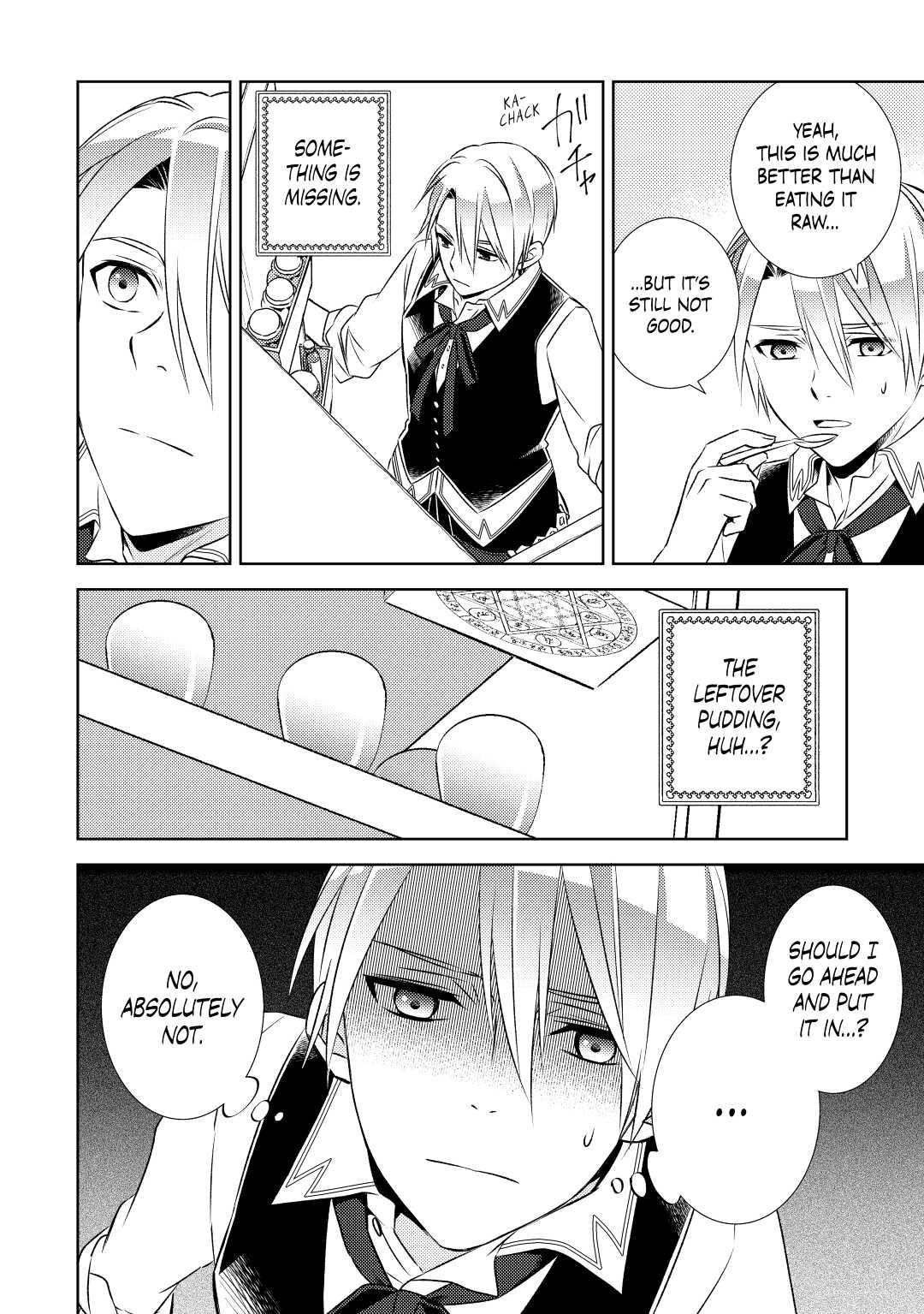 Opening a Café in Another World Chapter 31 - Page 12