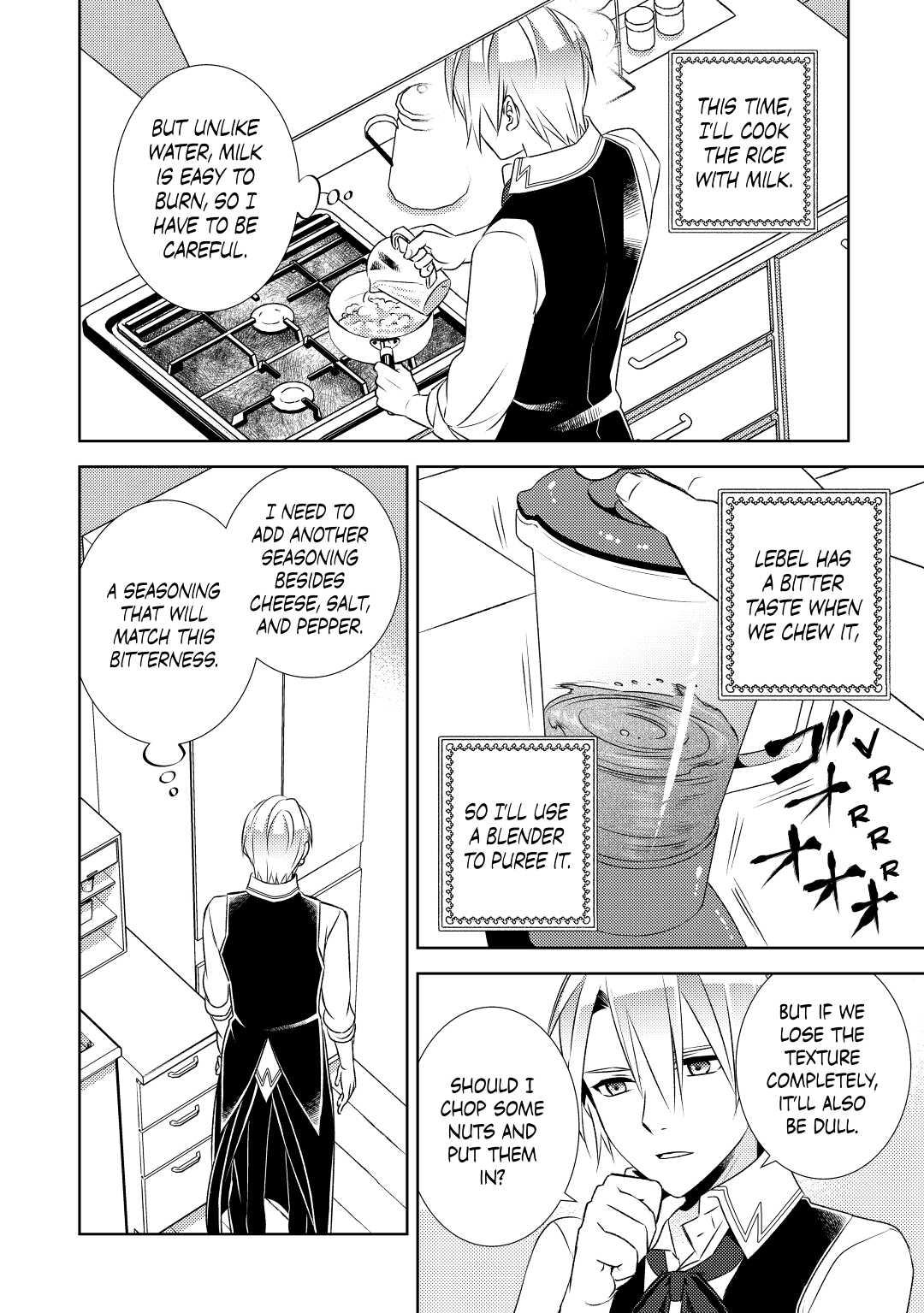 Opening a Café in Another World Chapter 31 - Page 14