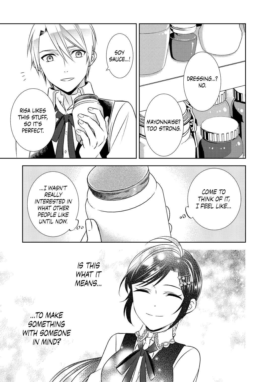 Opening a Café in Another World Chapter 31 - Page 15