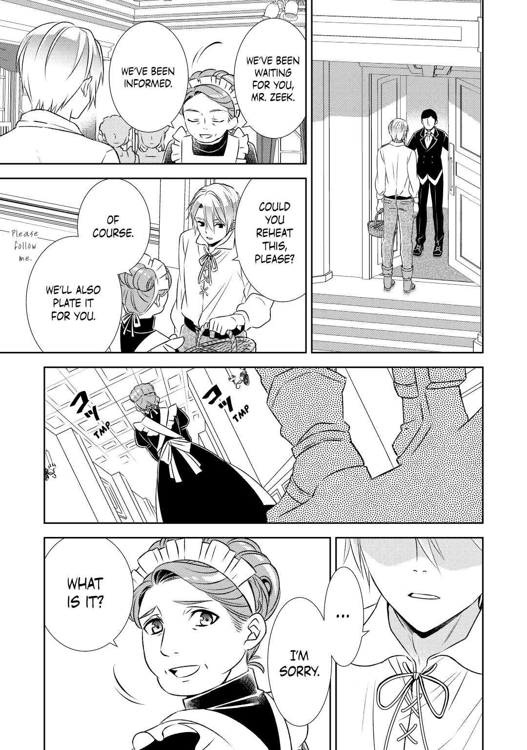 Opening a Café in Another World Chapter 31 - Page 19