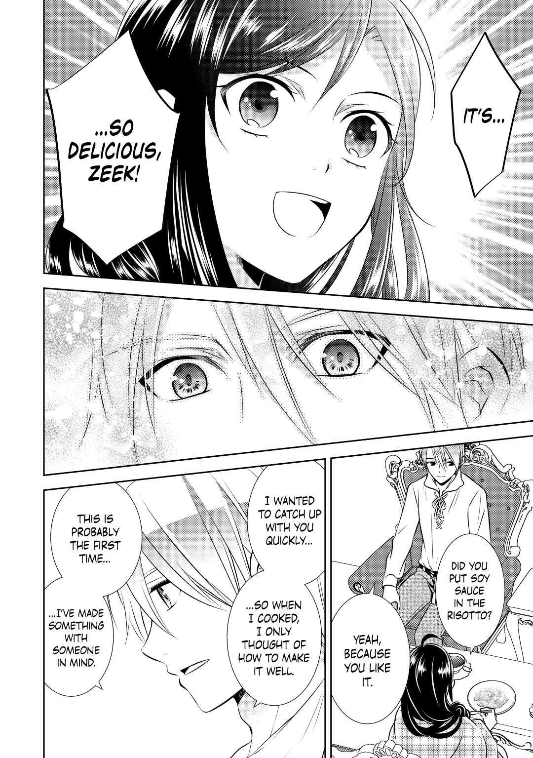 Opening a Café in Another World Chapter 32 - Page 8