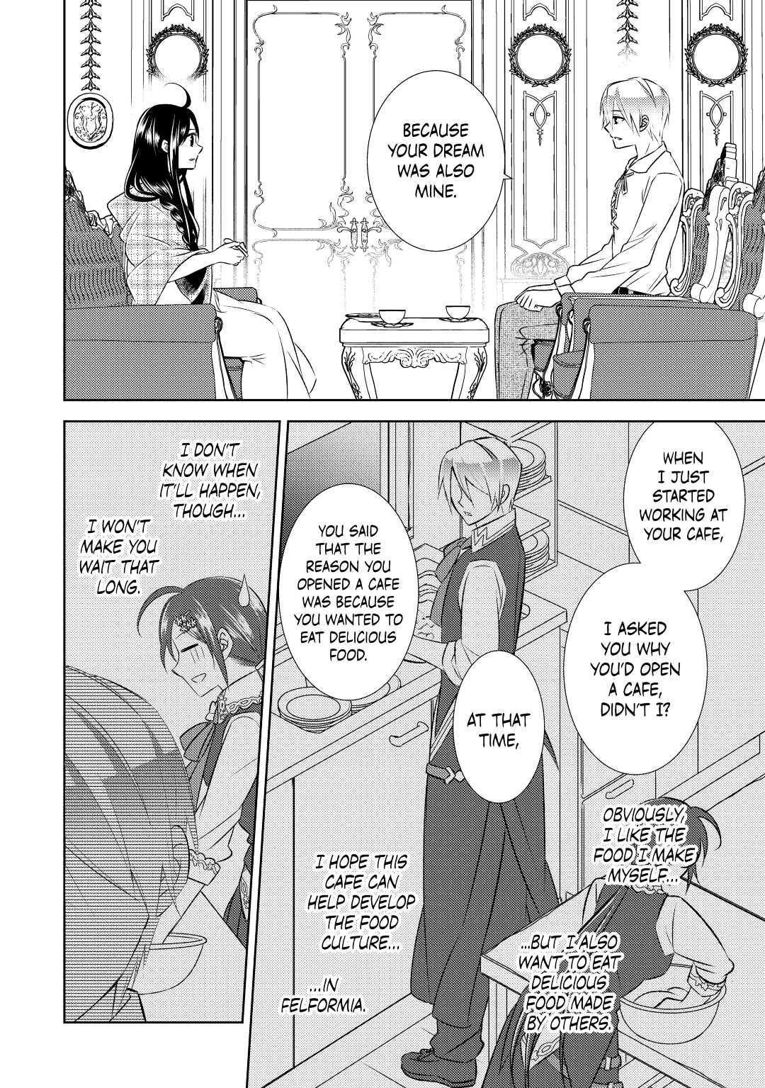 Opening a Café in Another World Chapter 32 - Page 10