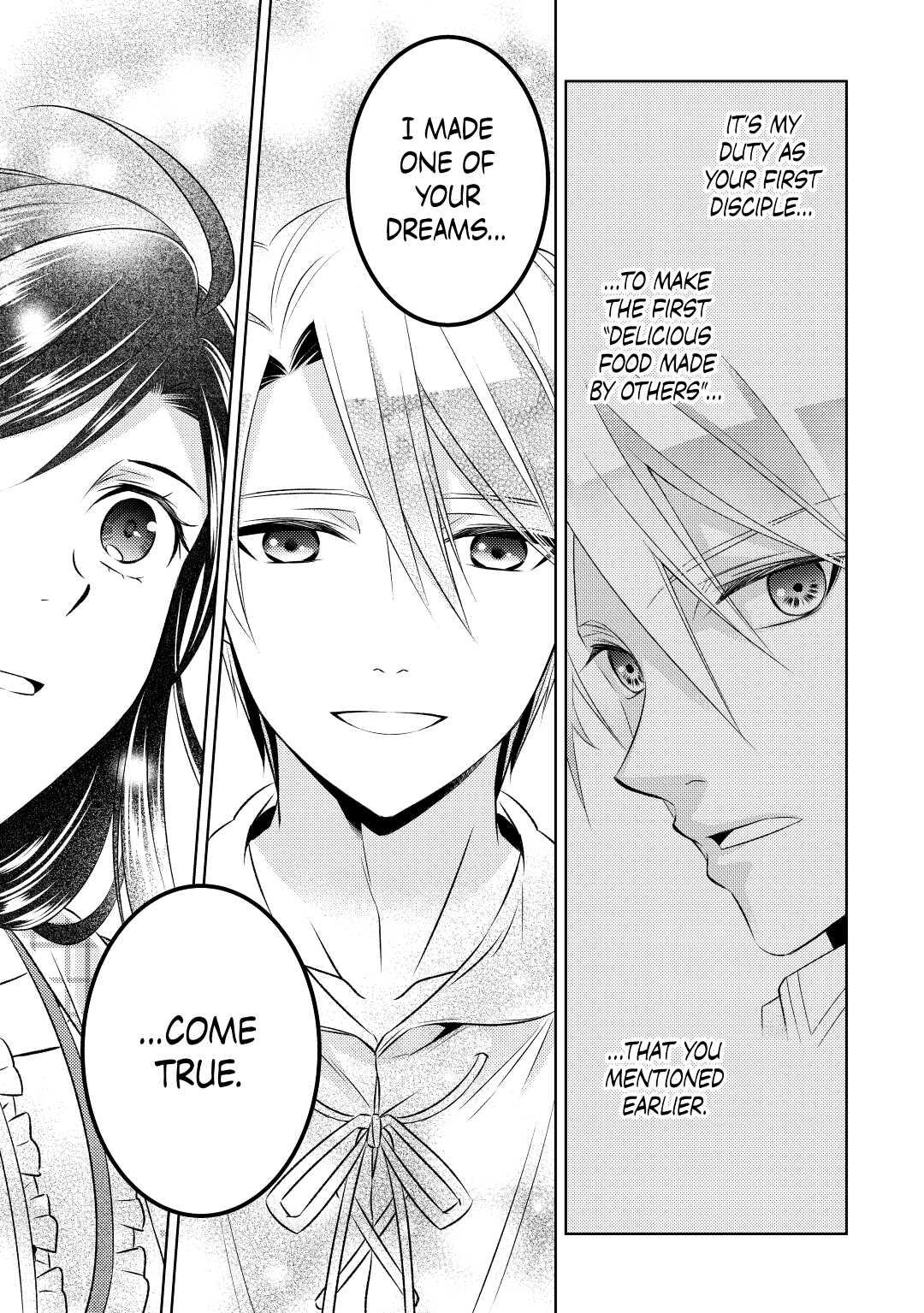 Opening a Café in Another World Chapter 32 - Page 11