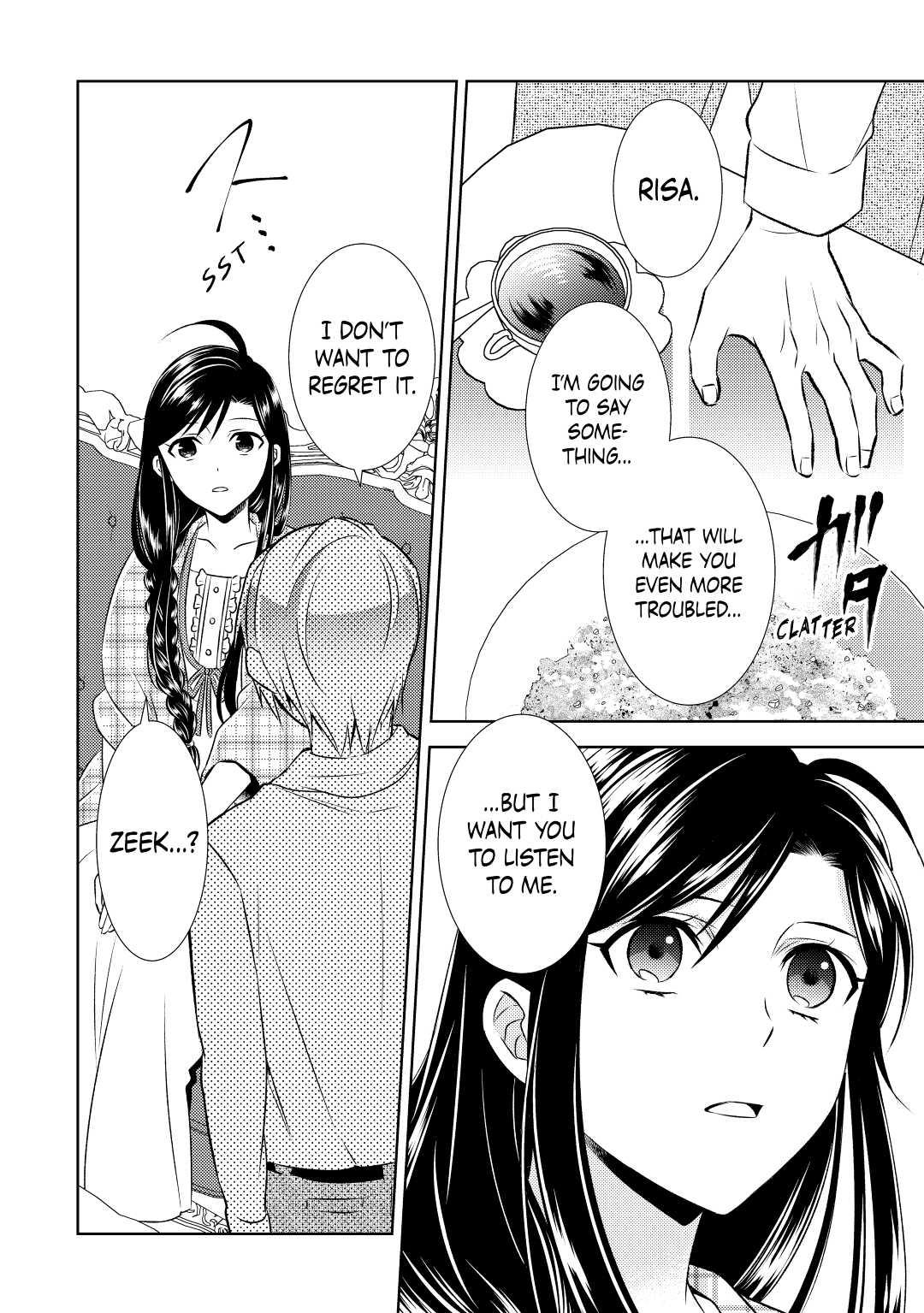 Opening a Café in Another World Chapter 32 - Page 12