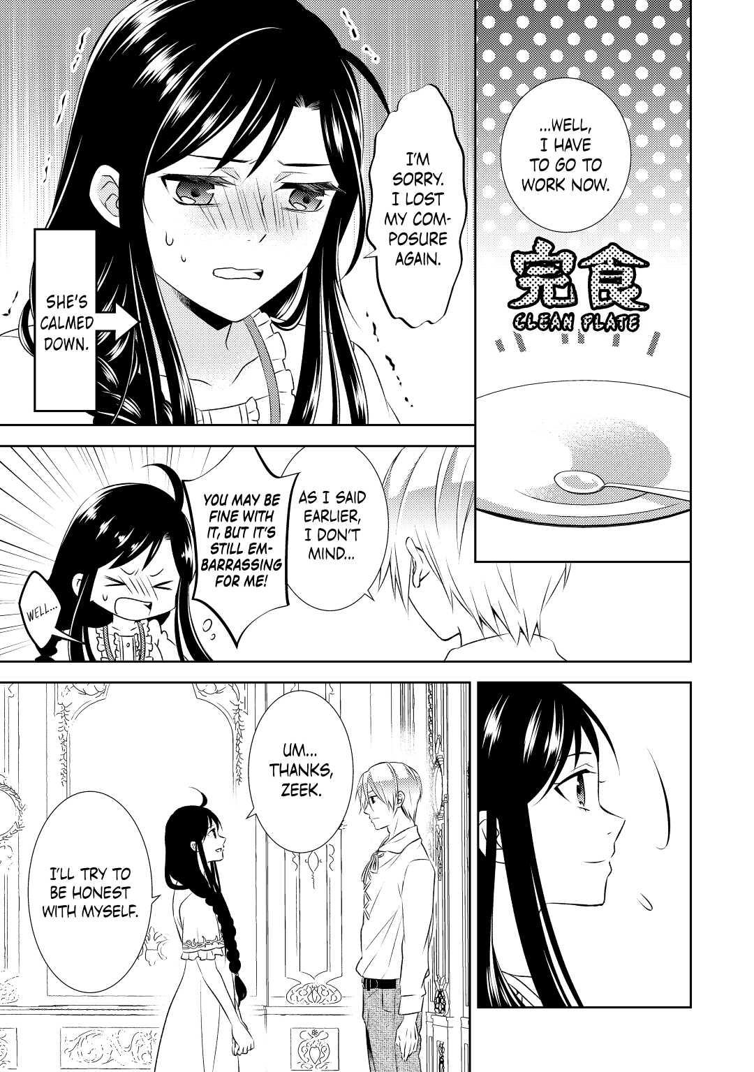 Opening a Café in Another World Chapter 32 - Page 21