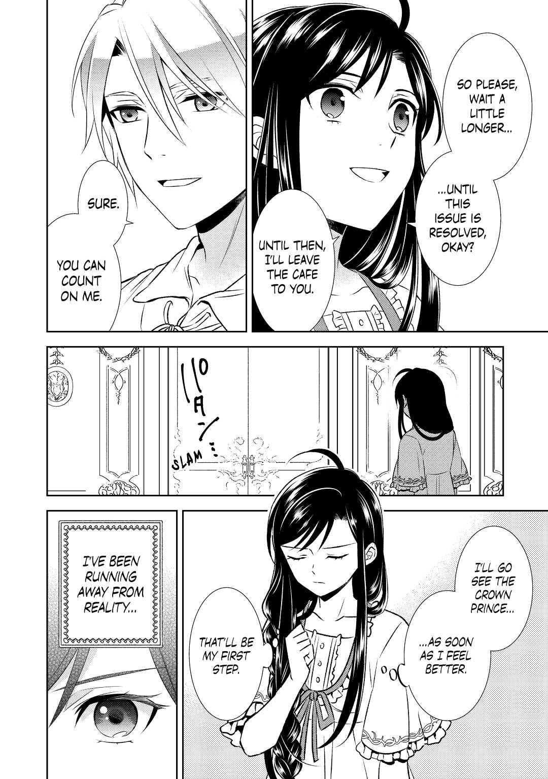 Opening a Café in Another World Chapter 32 - Page 22