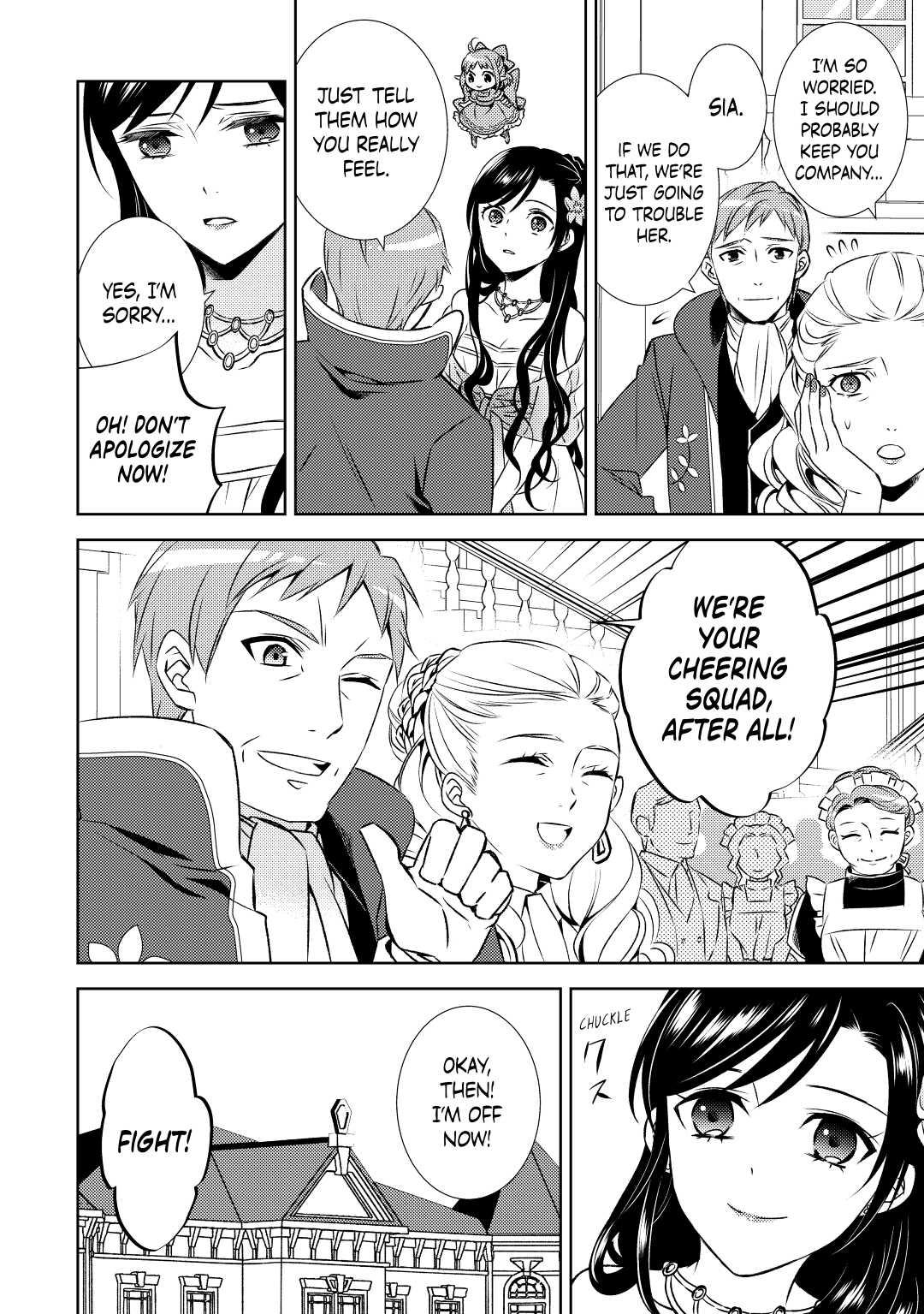 Opening a Café in Another World Chapter 32 - Page 24