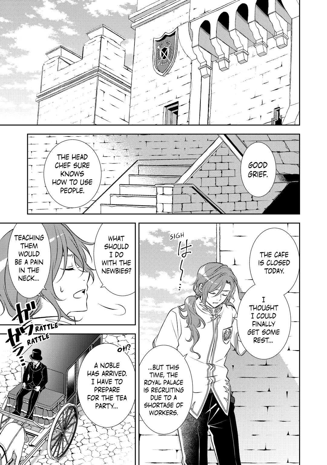 Opening a Café in Another World Chapter 32 - Page 25