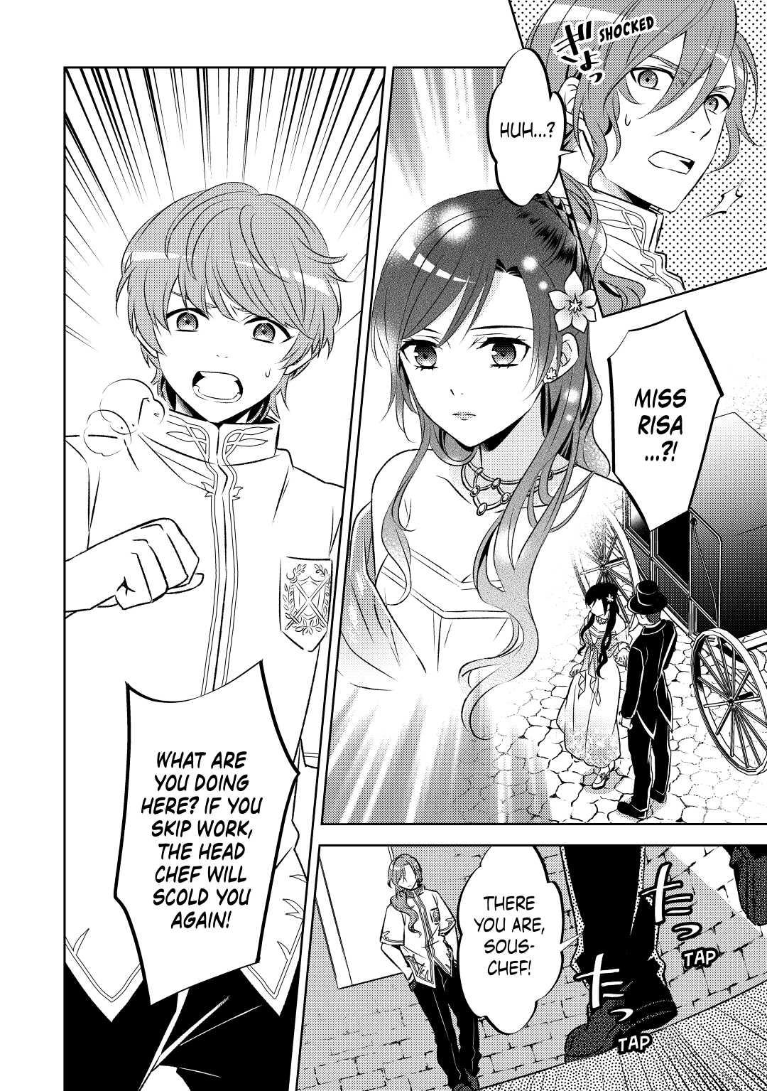 Opening a Café in Another World Chapter 32 - Page 26