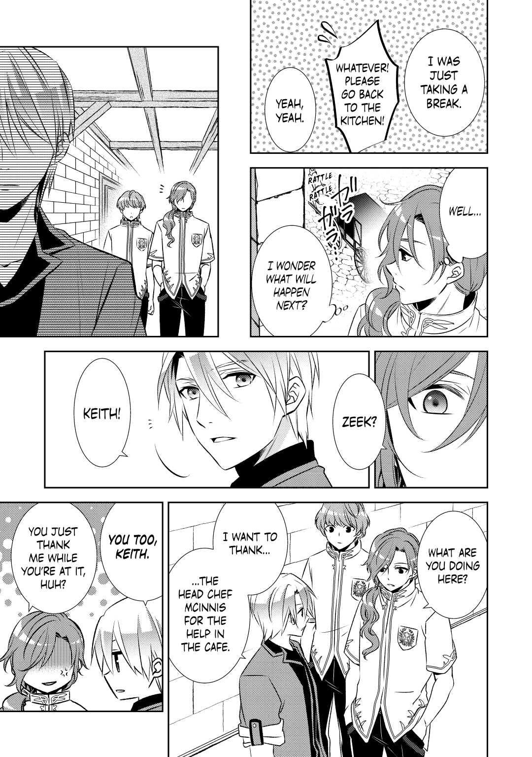 Opening a Café in Another World Chapter 32 - Page 27