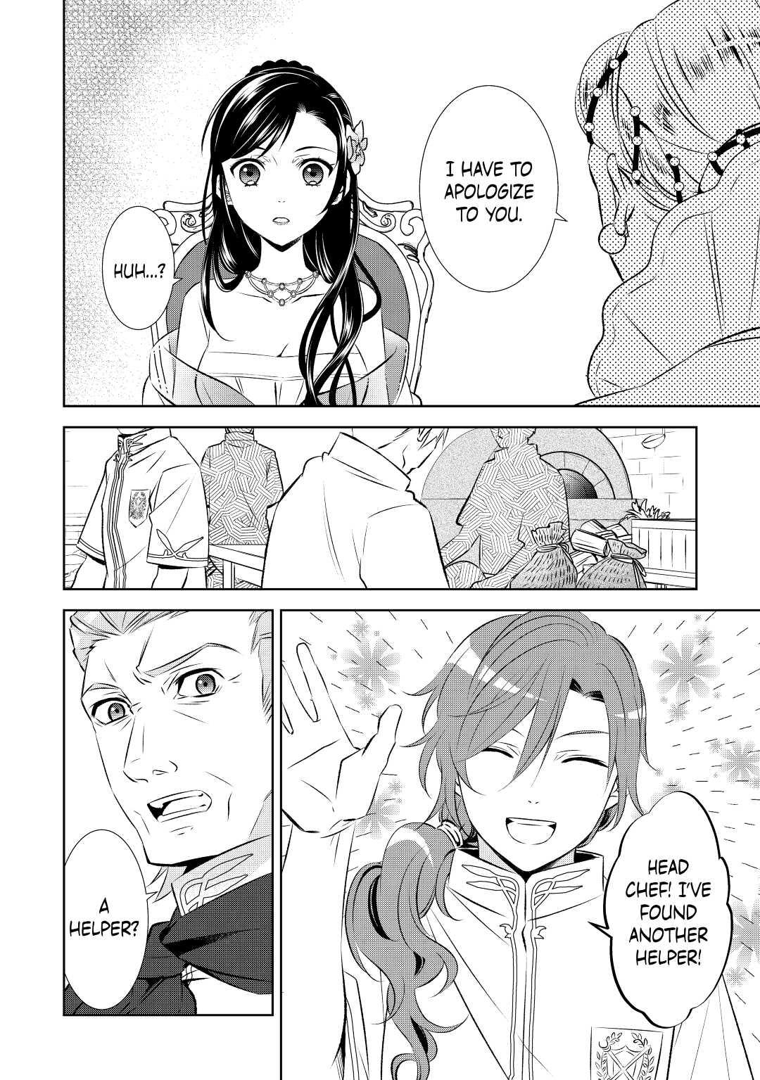 Opening a Café in Another World Chapter 33 - Page 4