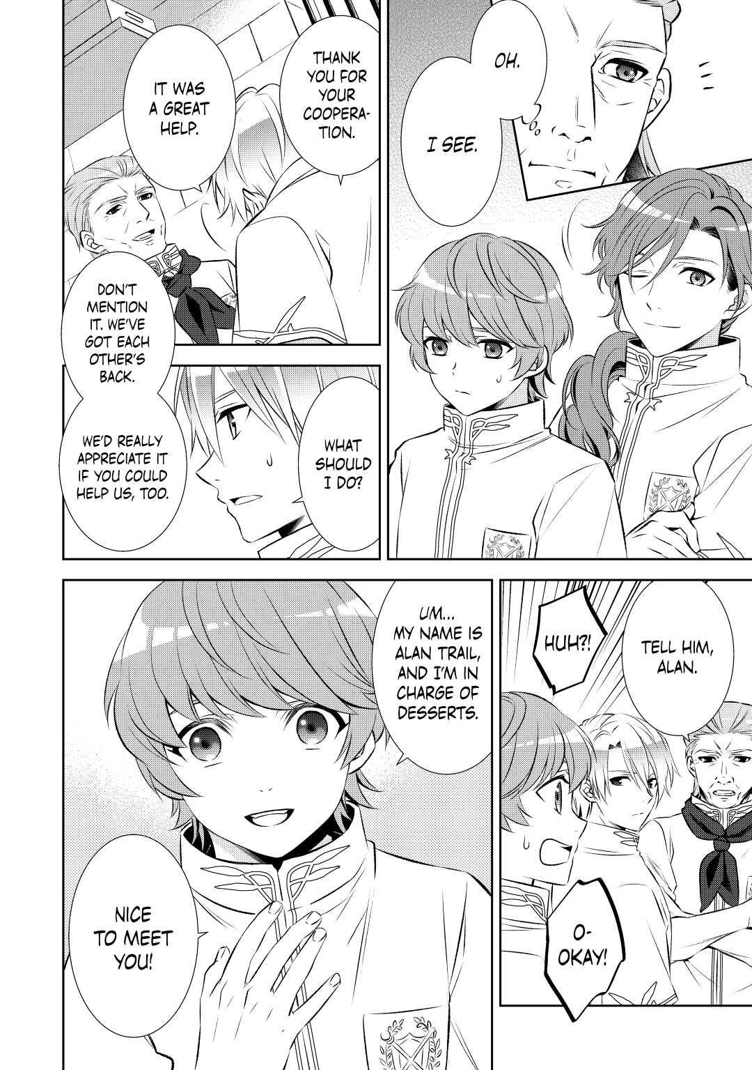 Opening a Café in Another World Chapter 33 - Page 6