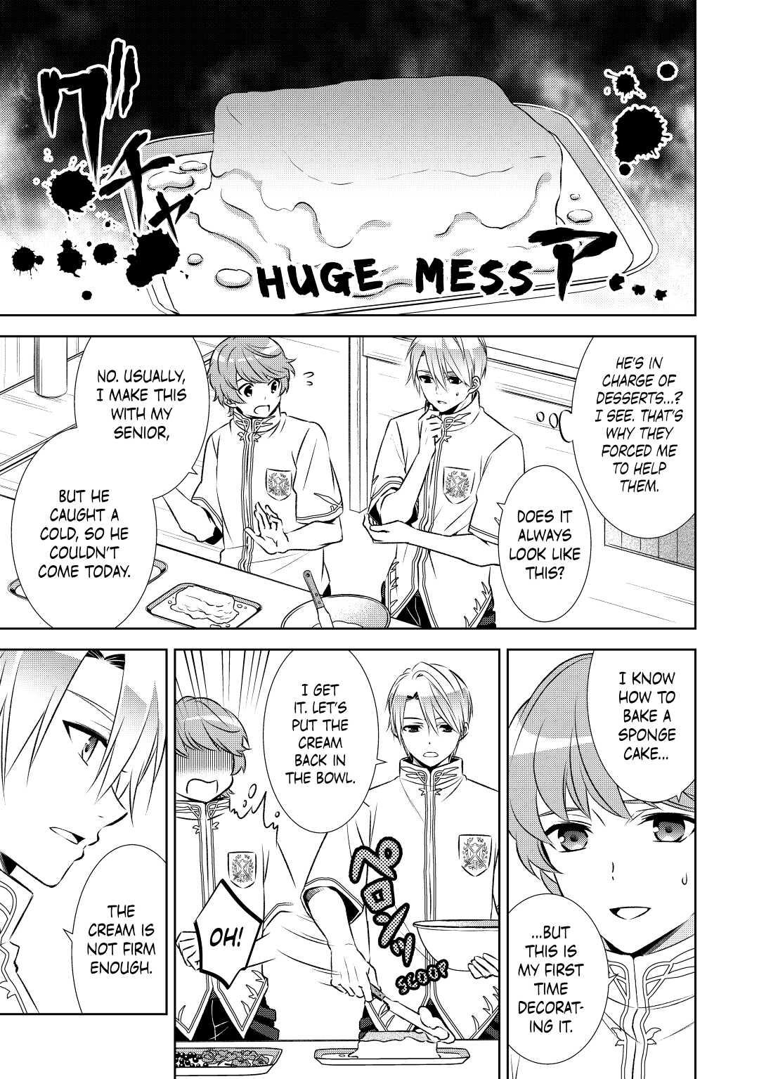 Opening a Café in Another World Chapter 33 - Page 7