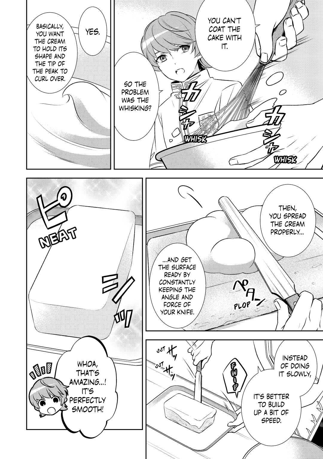 Opening a Café in Another World Chapter 33 - Page 8