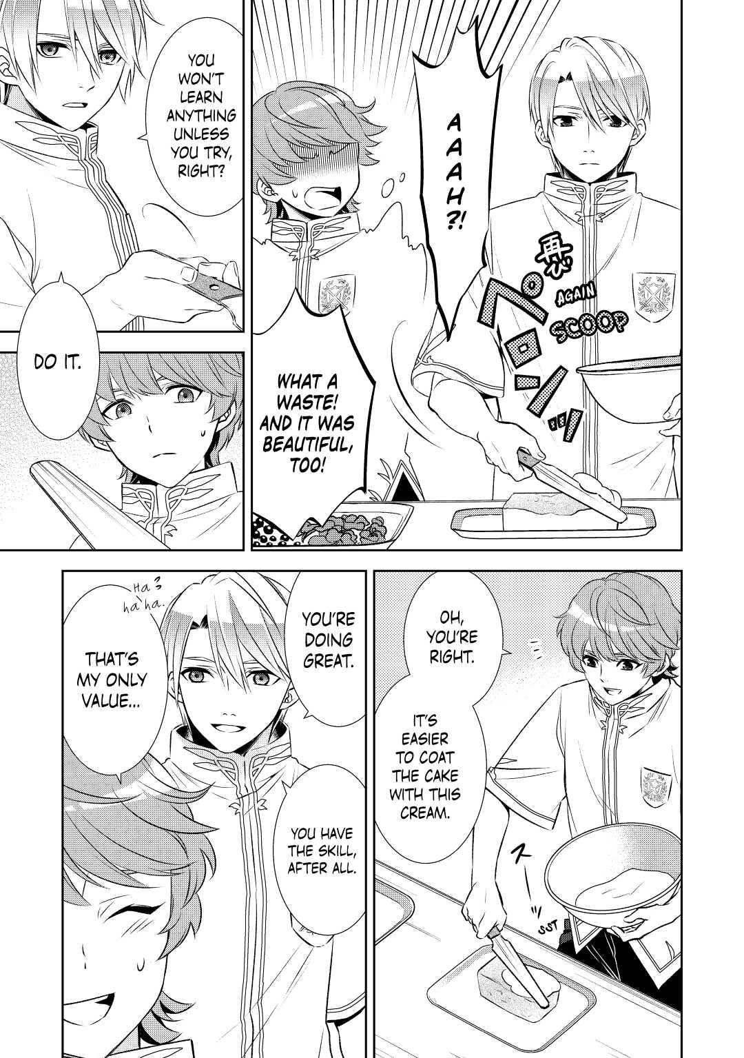 Opening a Café in Another World Chapter 33 - Page 9