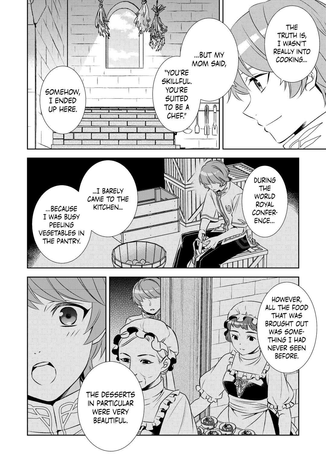 Opening a Café in Another World Chapter 33 - Page 10