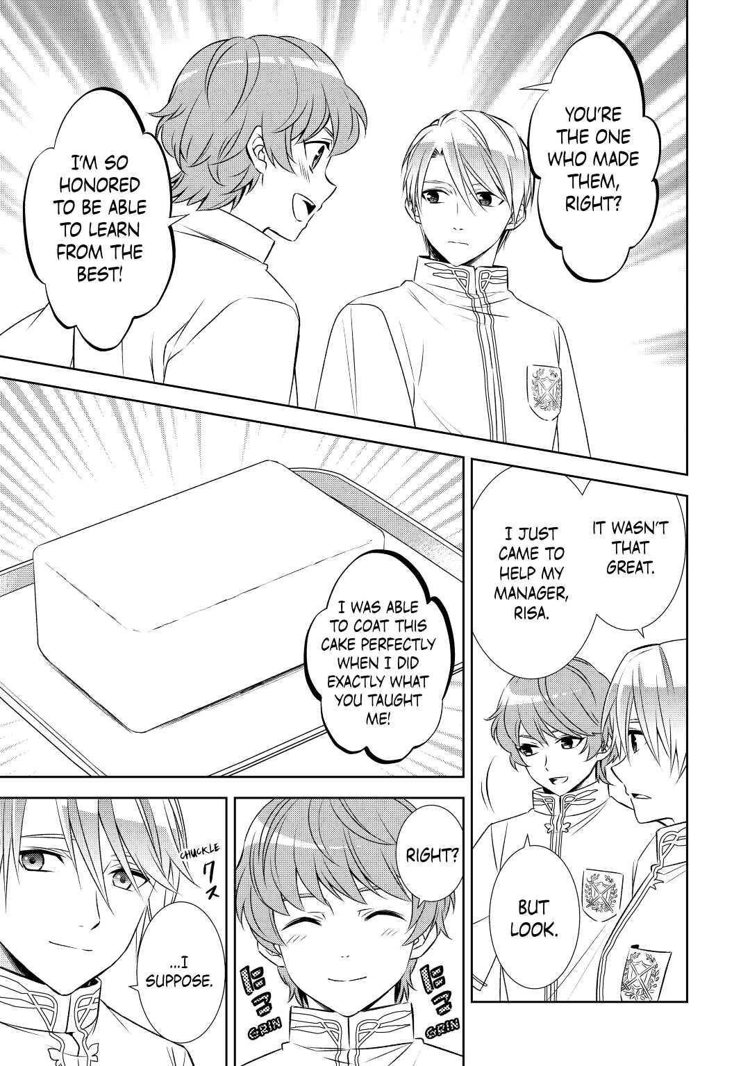 Opening a Café in Another World Chapter 33 - Page 11